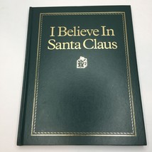 Vintage 1998 I Believe in Santa Claus Book Diane Adamson Christmas Jesus Christ - £27.96 GBP