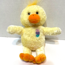 People Pals Plush Soft Yellow Easter Chick Embroidered Egg Stuffed Anima... - $10.62