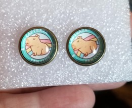 capybara earrings - $27.54