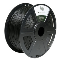 Translucent Black Pla 1.75Mm 3D Printer Premium Filament 1Kg/2.2Lb - £36.08 GBP