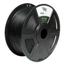 Translucent Black Pla 1.75Mm 3D Printer Premium Filament 1Kg/2.2Lb - £36.17 GBP