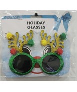 Merangue Holiday Glasses Green  Color Frame - $18.04 CAD