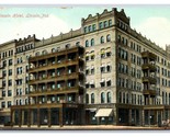 Lincoln Hotel Lincoln Nebraska Ne DB Cartolina V16 - $4.04