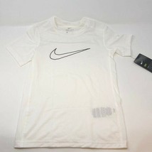 NIKE Boys&#39; Short-Sleeve Training Shirt Size M - $24.19