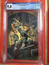 NYCC Teenage Mutant Ninja Turtles #1 Virgin Andrew Gavarette Variant  CG... - £78.94 GBP