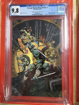 NYCC Teenage Mutant Ninja Turtles #1 Virgin Andrew Gavarette Variant  CGC 9.8 - £78.00 GBP