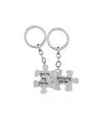 You&#39;re my person puzzle piece keychain set of 2 - $6.99
