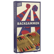 Professor Puzzle Classic Wooden Board Game - Backgammon - £38.54 GBP