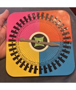 Vtg  1971 Bingo Game Metal Spinner HASBRO  Wall Hanger 70s - $19.79