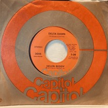 Helen Reddy Delta Dawn Still Be Friends VG+ 3645 Stereo Record 7&quot; 45 PET RESCUE - £6.90 GBP