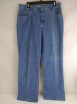 Vintage Cherokee Stretch Women&#39;s Distressed Bootcut Jeans Size 14 - £12.40 GBP