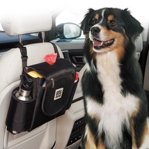 Vrumies Mobile Dog Gear Car Seat Back Organizer - £51.73 GBP