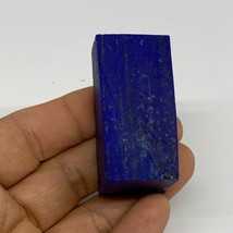 70.8g, 2&quot;x0.9&quot;x1&quot;, High Grade Natural Rough Lapis Lazuli @Afghanistan,B3... - £111.79 GBP