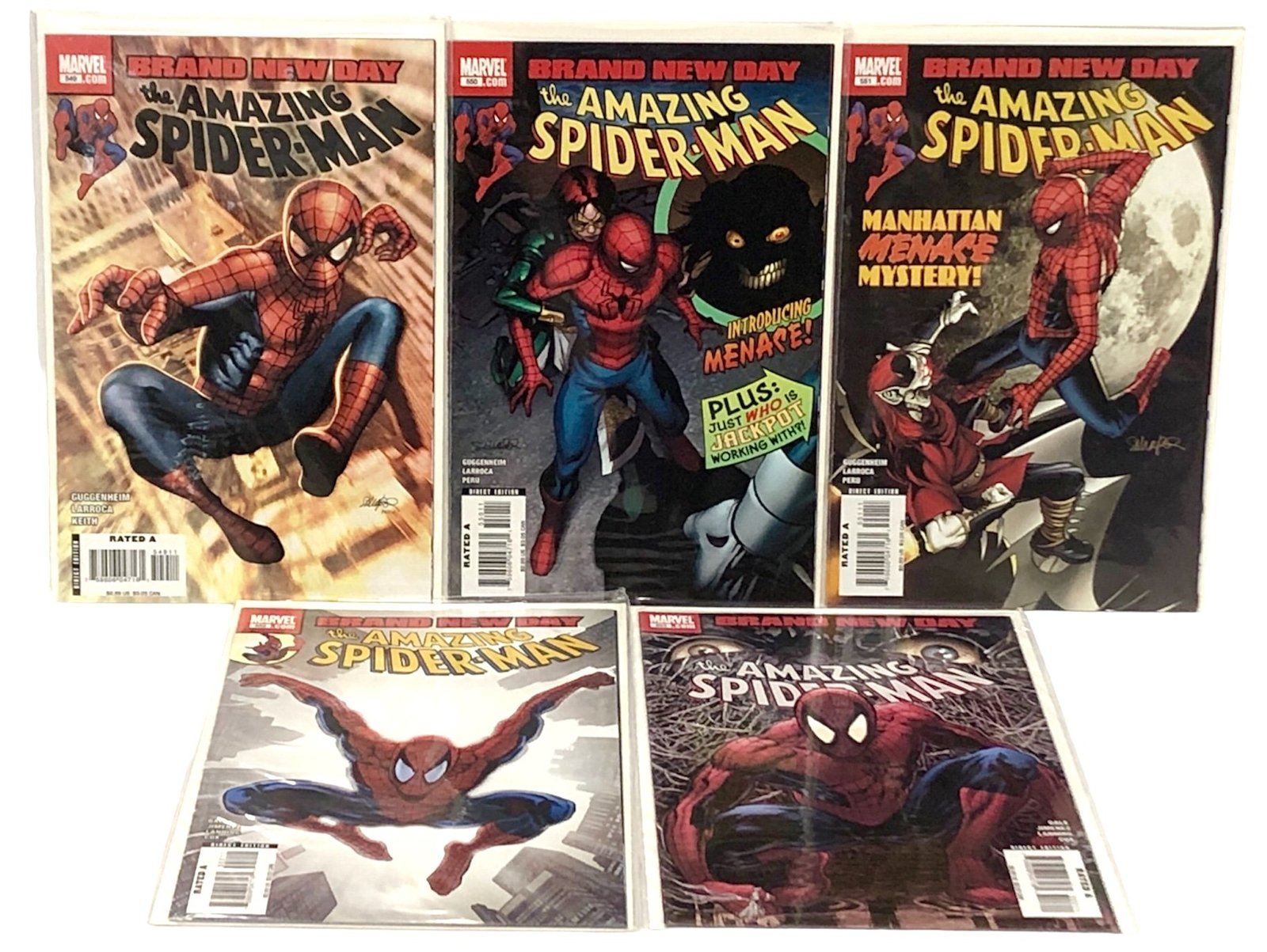 Primary image for Marvel Comic books The amazing spider-man #549-553 369005