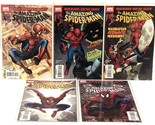 Marvel Comic books The amazing spider-man #549-553 369005 - £23.54 GBP