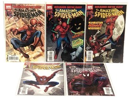 Marvel Comic books The amazing spider-man #549-553 369005 - £23.18 GBP