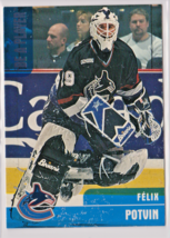 Felix Potvin Vancouver Canucks Goalie 1999-00 BAP Memorabilia Card # 325 - $1.62