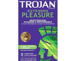 Trojan Extended Pleasure Condoms with Climax Control Lubricant - £20.42 GBP