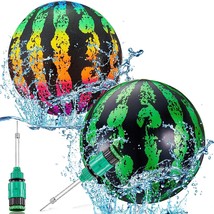 2 Pieces Swimming Pool Ball, Pool Games For Kids Teens Adults 9 Inch Inf... - £23.56 GBP