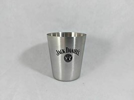 Jack Daniel&#39;s Metal Shot Glass - £10.24 GBP