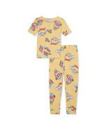 Minions Toddlers&#39; Summer 2-Piece Pajama Set, Yellow Size 2T - €12,83 EUR