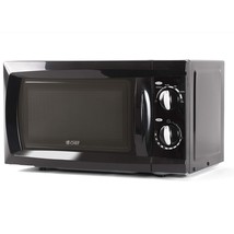 Countertop Microwave Oven, 0.6 Cu. Ft, Black - £91.77 GBP