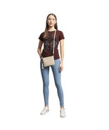 Coach Ivory Pebble Grain Leather Small Crossbody Clutch - $84.15
