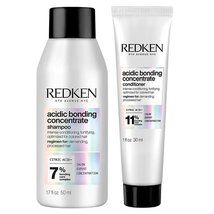 Redken acidic bonding concentrate shampoo and conditioner travel set 559221 thumb200