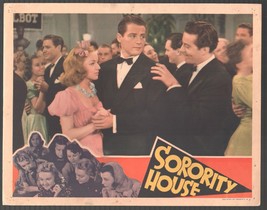 Sorority House 11&quot;x14&quot; Lobby Card James Ellison Anne Shirley - £37.93 GBP