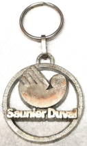 Saunier Duval Keychain French Hardware Tools Silver Color Metal 1960s Vi... - £9.67 GBP
