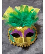 New Orleans Masquerade Ball Mask - Mardi Gras Party Mask - $18.65
