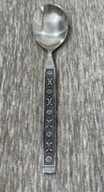 Present Stainless Japan &quot;Ameris&quot; Soup Spoon 6.25&quot; Replacement Mid Centur... - $14.84