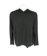 Amazon Essentials Women&#39;s Black Hooded Shirt  Large New - £7.93 GBP
