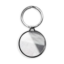 Shadows and Surface Stone Texture Circle Keychain - £15.47 GBP