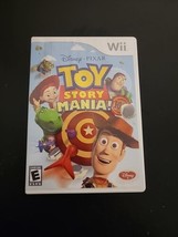 Toy Story Mania! (Nintendo Wii, 2007) Complete w/ Manual *NO Glasses* - $11.26