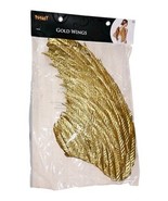 Spirit Halloween Gold Angel Wings - Adult Costume - Brand New - $289.89 MXN