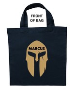 Spartan Trick or Treat Bag, Personalized Greek Spartan Halloween Bag - £13.42 GBP+