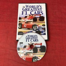 The World&#39;s Greatest F1 Cars DVD Automobile Racing - $9.85