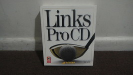 LINKS Pro CD (formerly titled Links 386 CD), PC Game...Very Good Cond. Look! - £25.67 GBP