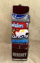 Hershey’s Candy Unisex Novelty Socks 6prs Reeses Twizzlers Kisses Jolly Rancher - £19.97 GBP