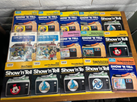Vintage Show &#39;N Tell Picture Sound Program w/ Records &amp; Film Strips -- Lot of 15 - £40.63 GBP
