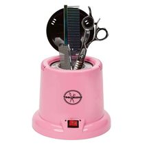 Hot Cup Tool Cleaner No Liquid Groomer Stylist Barber Dry High Heat Choose Color - $74.00