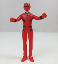 2007 Bandai Power Rangers Jungle Fury Red Tiger Ranger 3&quot;  Action Figure   - £6.98 GBP