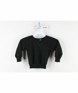 Vintage 60s Streetwear Toddler Size 2T Faded Blank Crewneck Sweatshirt B... - $67.82 CAD
