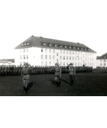 Original WWII German Soldiers In Formation RPPC Real Photo Postcard - £27.66 GBP