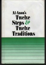 Al-Anon&#39;s Twelve Steps &amp; Twelve Traditions  Hardcover in DJ - Mylar - Alcoholism - £15.73 GBP