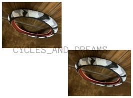 20 X 2.30 Premium Bmx Bike Tire In Artic Camo Gray BKLACK/ White , Camo Flash ! - £23.72 GBP+
