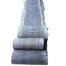 Undyed Natural Cobra Snake Skin Piece Snakeskin Hide Leather Matte - €9,54 EUR+