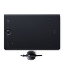 Wacom Intuos Pro Medium Bluetooth Graphics Drawing Tablet, 8 Customizabl... - £432.95 GBP