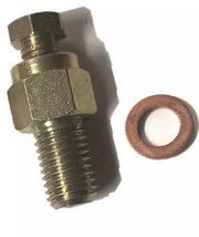 Lucas CAV Vent Screw 7123-352B Assembly (7240-20A) w/ washer for CAV DPA... - $240.01 MXN